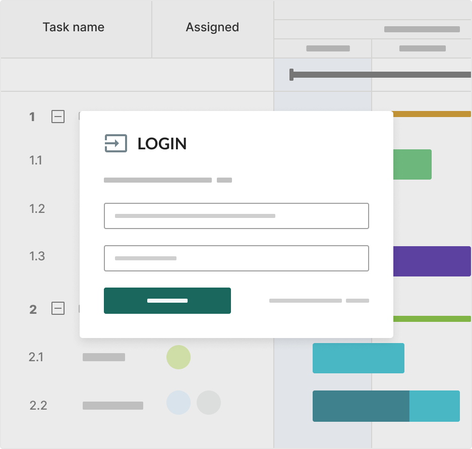 Gantt Chart For Resource Allocation