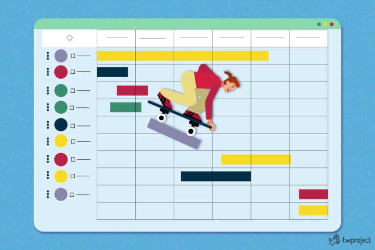 Gantt Charts For A Project Productive Advantage Or Disadvantage 