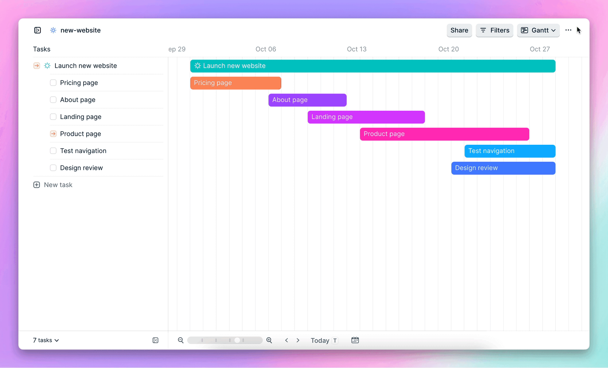 Gantt Timelines Are Here Height Gantt Timelines Are Here Height