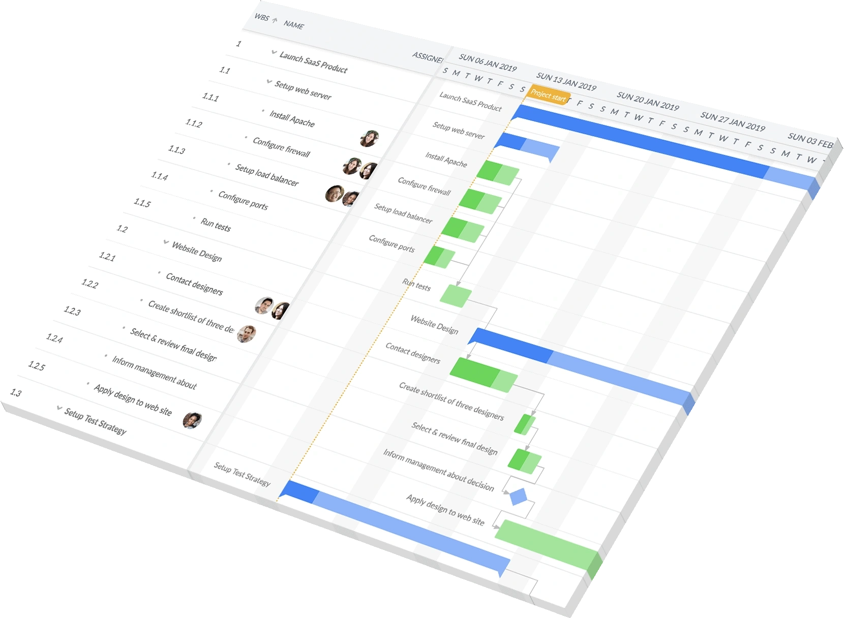 Gantt View Pro For Odoo Bryntum