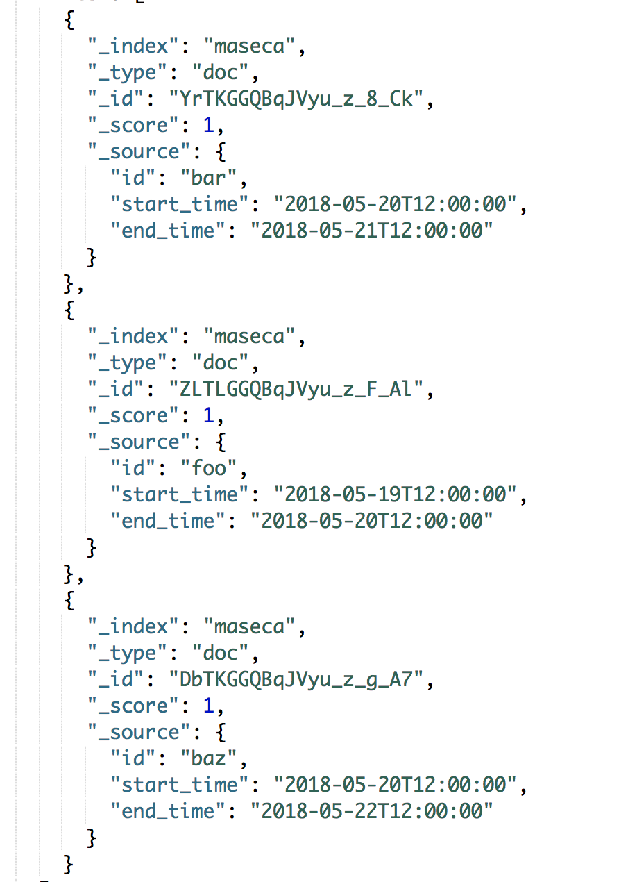 Gantt Visualization Using Vega Kibana Discuss The Elastic Stack