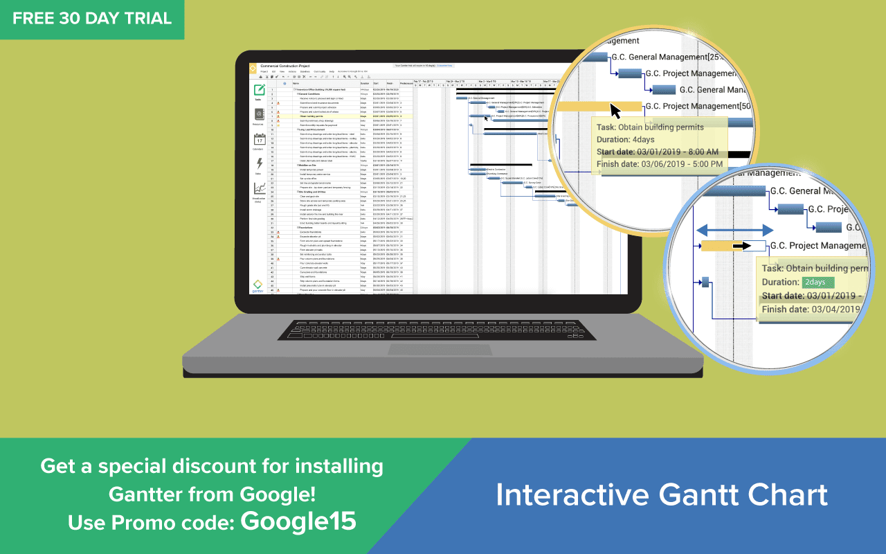 Gantter Project Management Google Workspace Marketplace