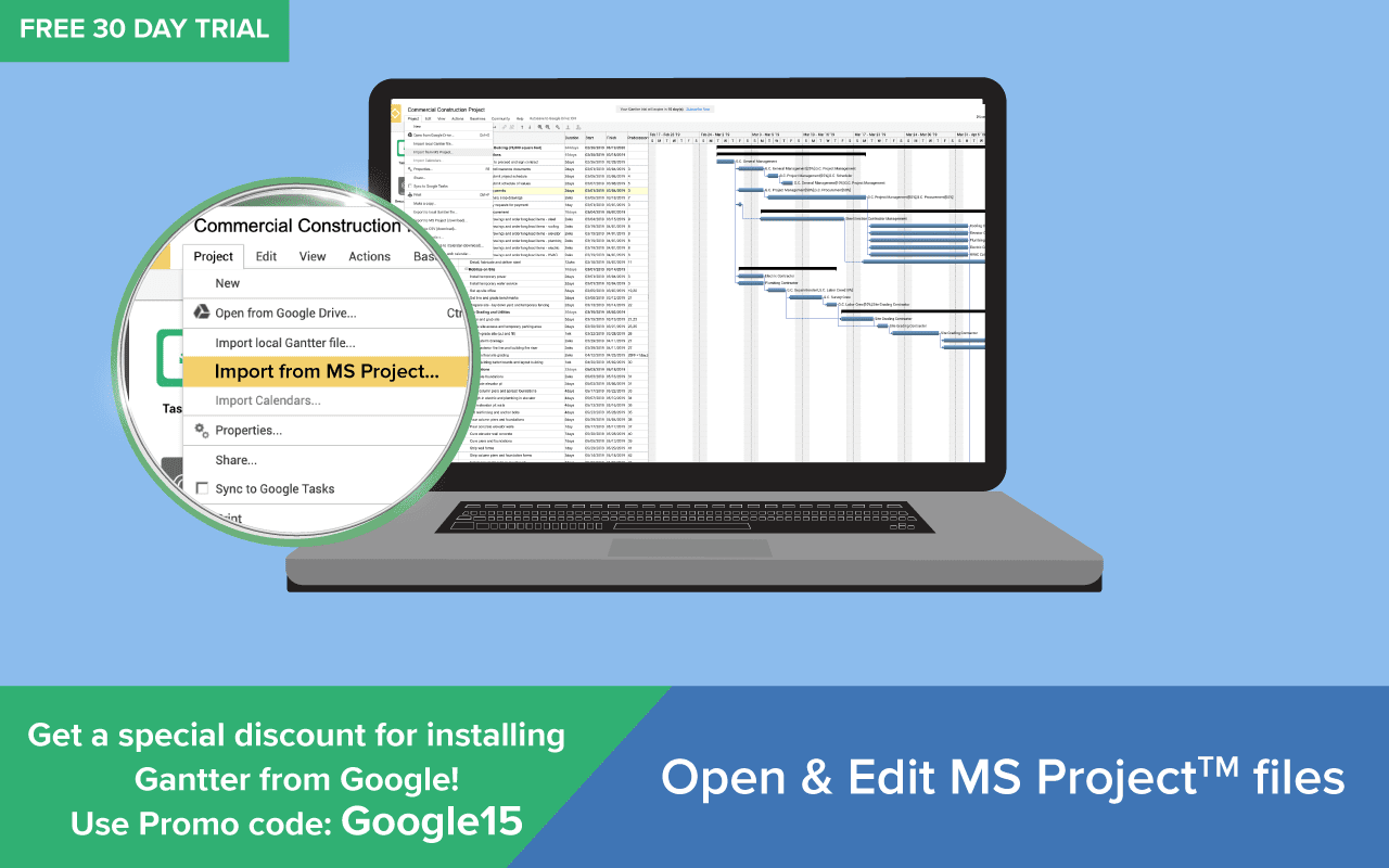 Gantter Project Management Google Workspace Marketplace