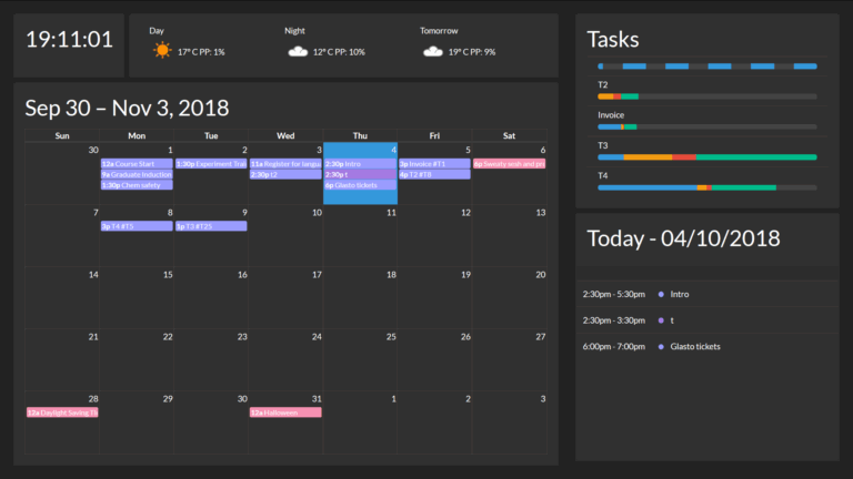GitHub 0Hughman0 RamCal Dashboard Webapp Built Around Flask Vue js And Google And Met Office APIs