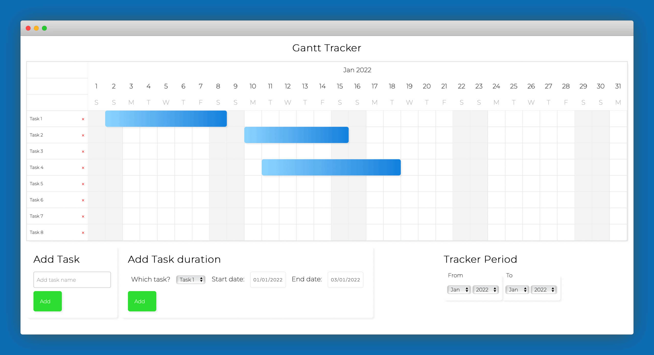 GitHub Bryntum gantt chart javascript tutorial Creating A Gantt GitHub Bryntum gantt chart javascript tutorial Creating A Gantt