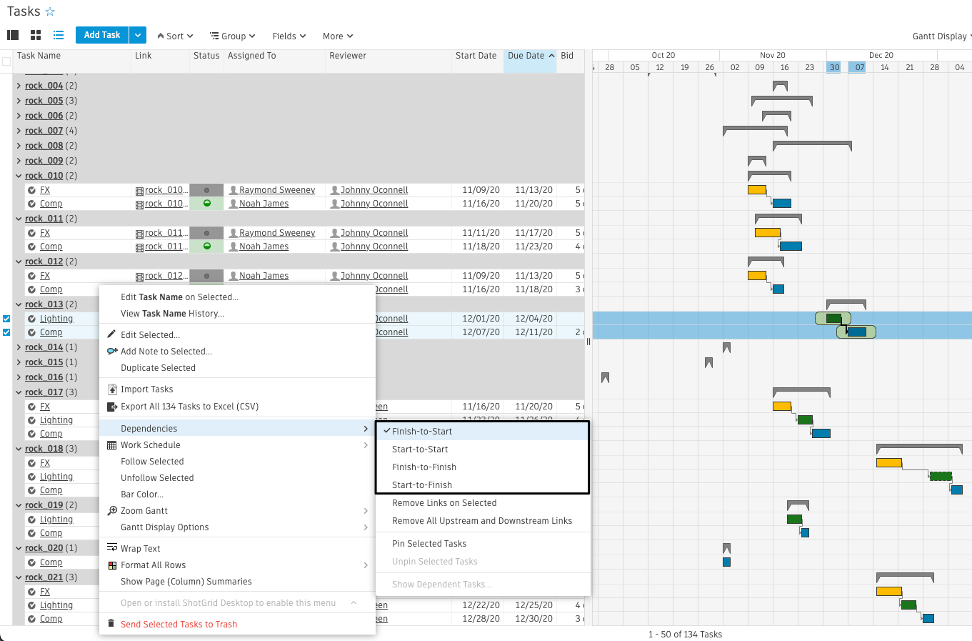 Help Gantt Chart And Tasks Autodesk Help Gantt Chart And Tasks Autodesk