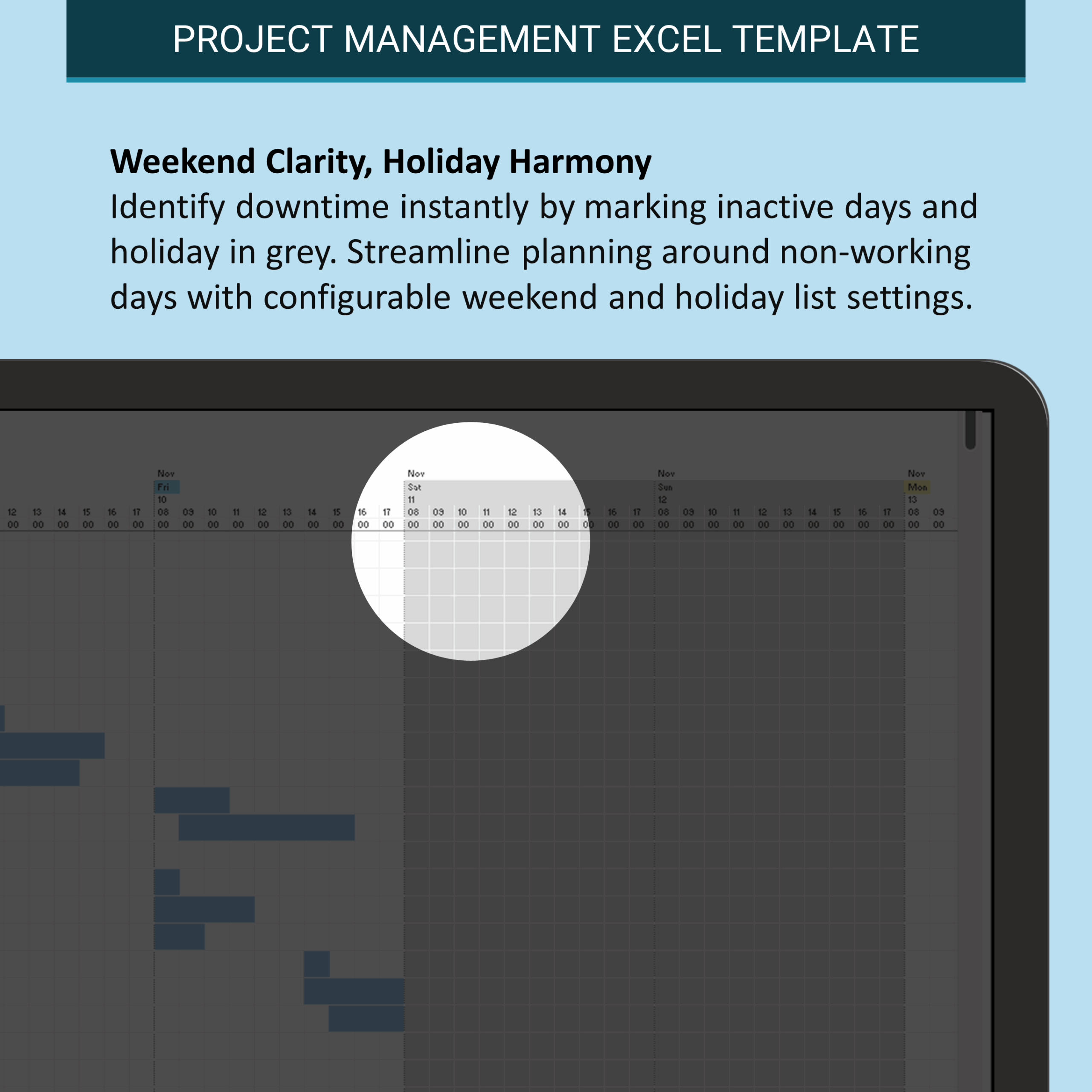 Gantt Chart Hourly Template