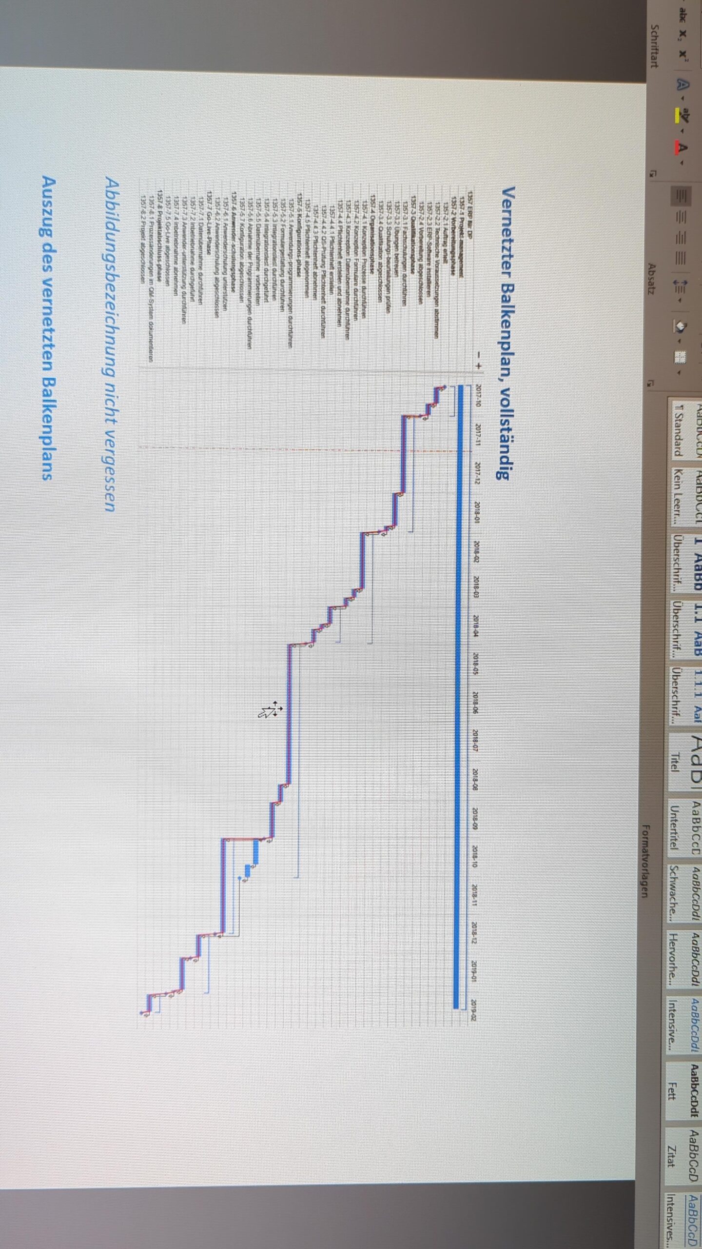 Gantt Chart Ms Project Example