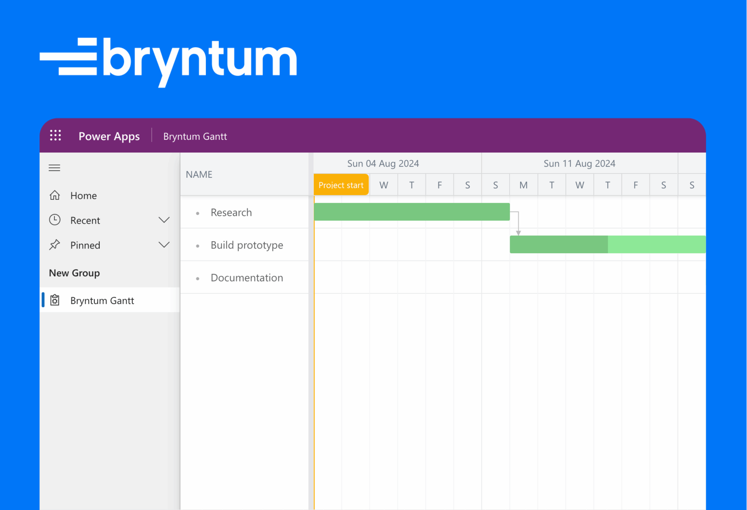 How To Build A React Gantt Chart In Microsoft Power Apps Using Bryntum Power Apps Component Framework And Dataverse Bryntum How To Build A React Gantt Chart In Microsoft Power Apps Using Bryntum Power Apps Component Framework And Dataverse Bryntum