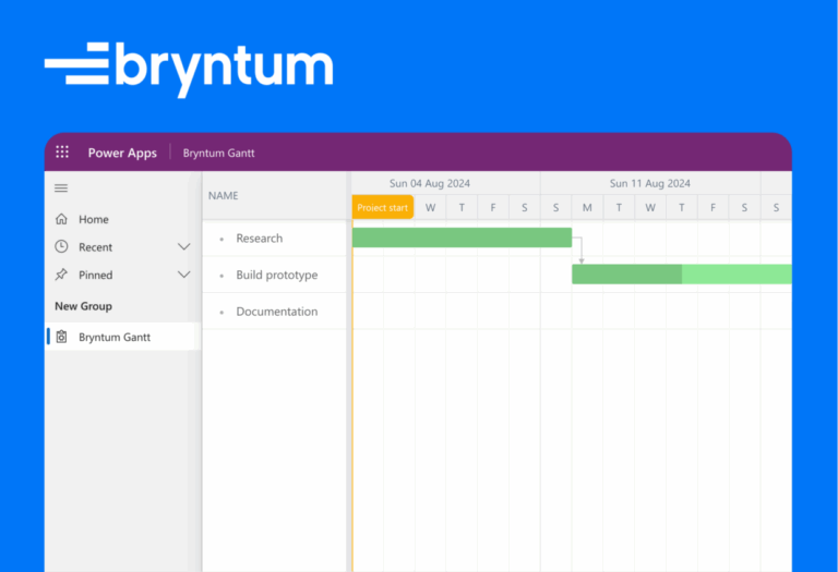 How To Build A React Gantt Chart In Microsoft Power Apps Using Bryntum Power Apps Component Framework And Dataverse Bryntum