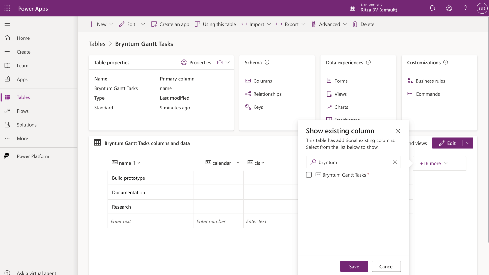 How To Build A React Gantt Chart In Microsoft Power Apps Using 