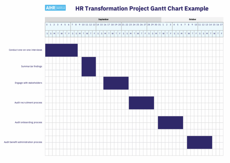 How To Craft An Effective HR Transformation Project Plan 11 Steps 