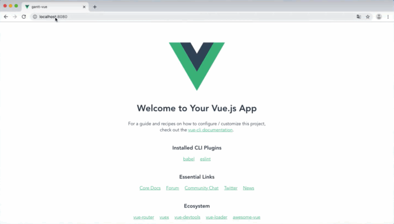 How To Create A Gantt Chart App With Vue js CodeProject