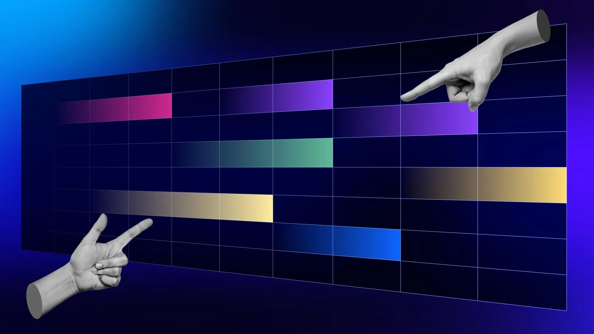 Gantt Chart Color Coding Meaning
