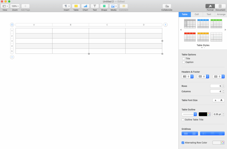 How To Create A Gantt Chart In Apple Pages I Smartsheet