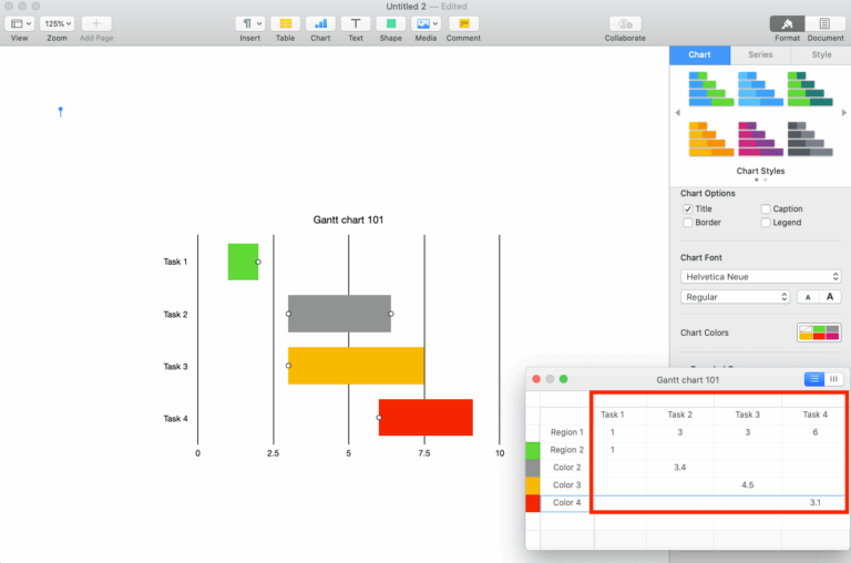 How To Create A Gantt Chart In Apple Pages I Smartsheet