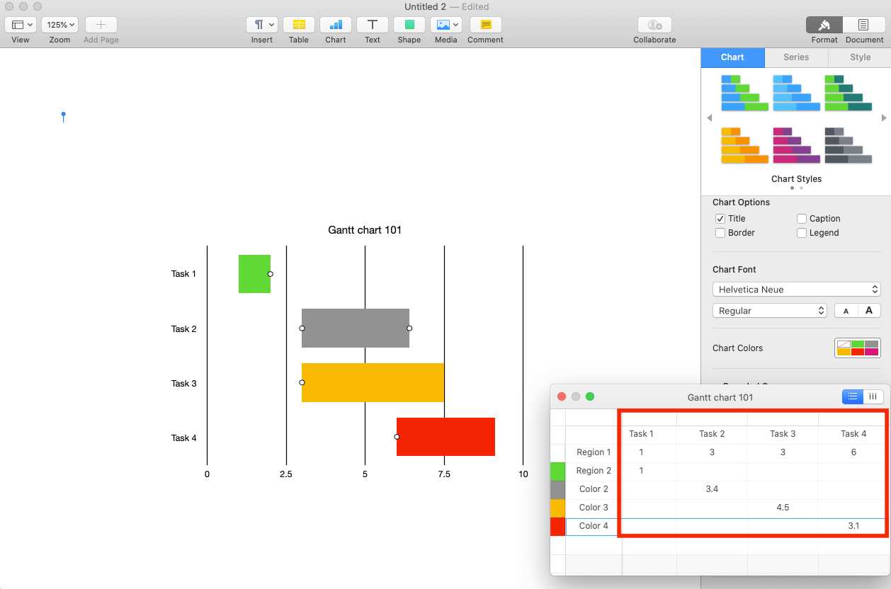 How To Create A Gantt Chart In Apple Pages I Smartsheet