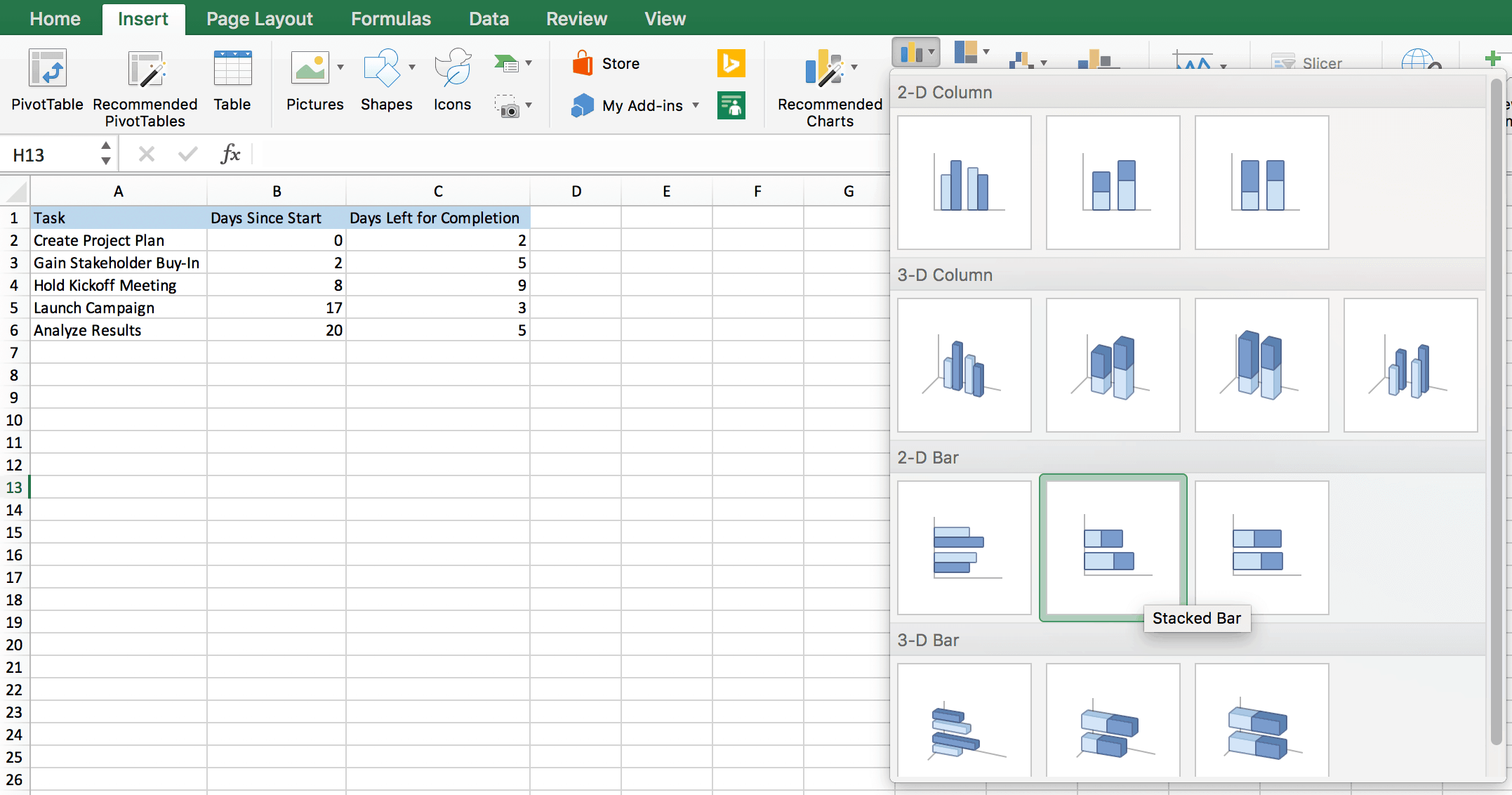 How To Create A Gantt Chart In Excel Smartsheet