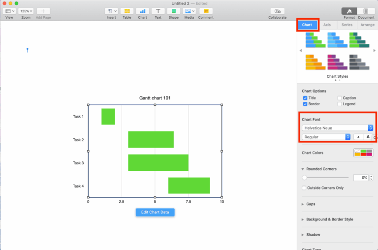 How To Create A Gantt Chart In Mac Numbers Smartsheet