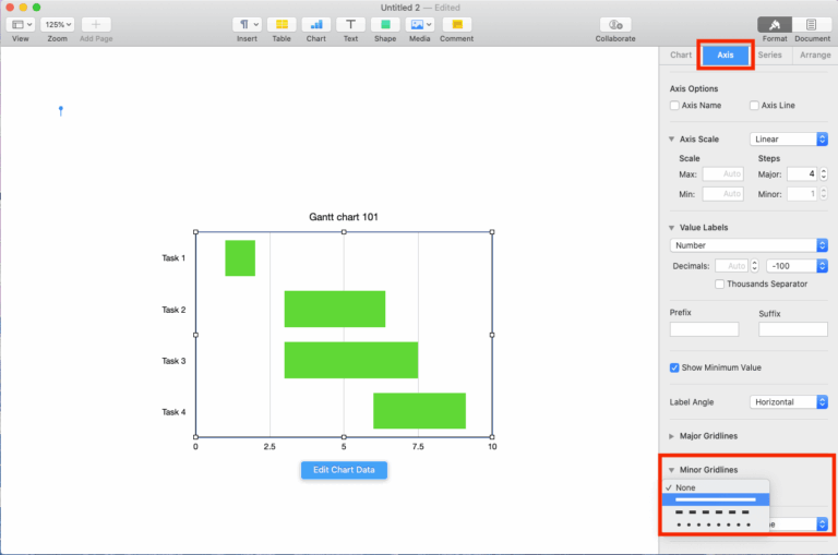 How To Create A Gantt Chart In Mac Numbers Smartsheet