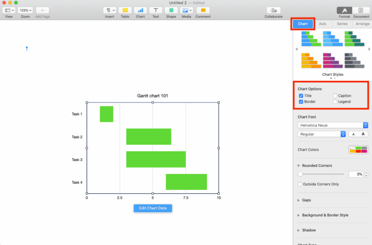 How To Create A Gantt Chart In Mac Numbers Smartsheet