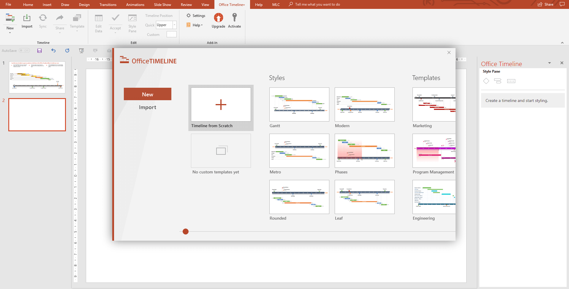Gantt Chart Powerpoint Plugin Gantt Chart Powerpoint Plugin
