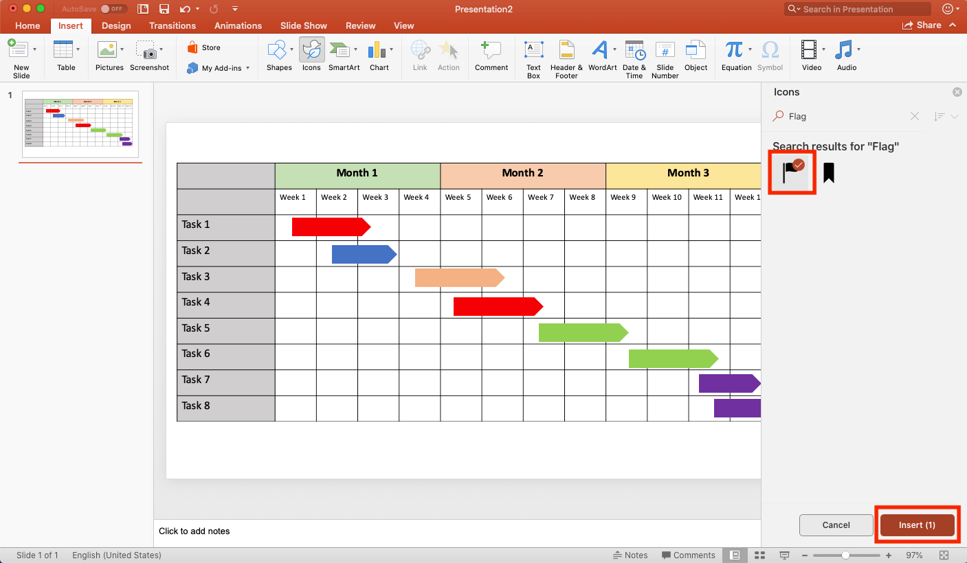 How To Create A Gantt Chart In PowerPoint Smartsheet