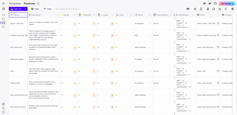 How To Create A Gantt Chart With React And Rowy 2023 