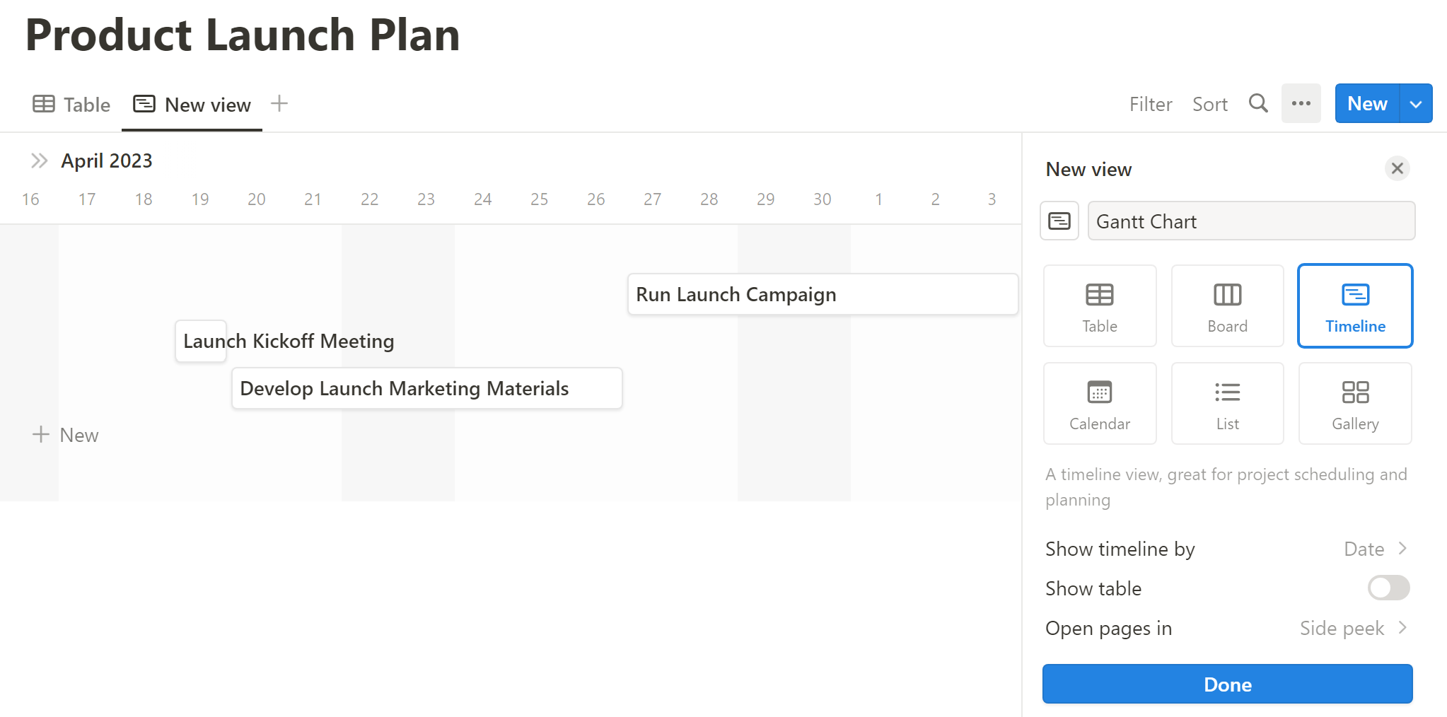 How To Create A Notion Gantt Chart Helping Companies Deliver More Value Through Better Process Management Bob Stanke