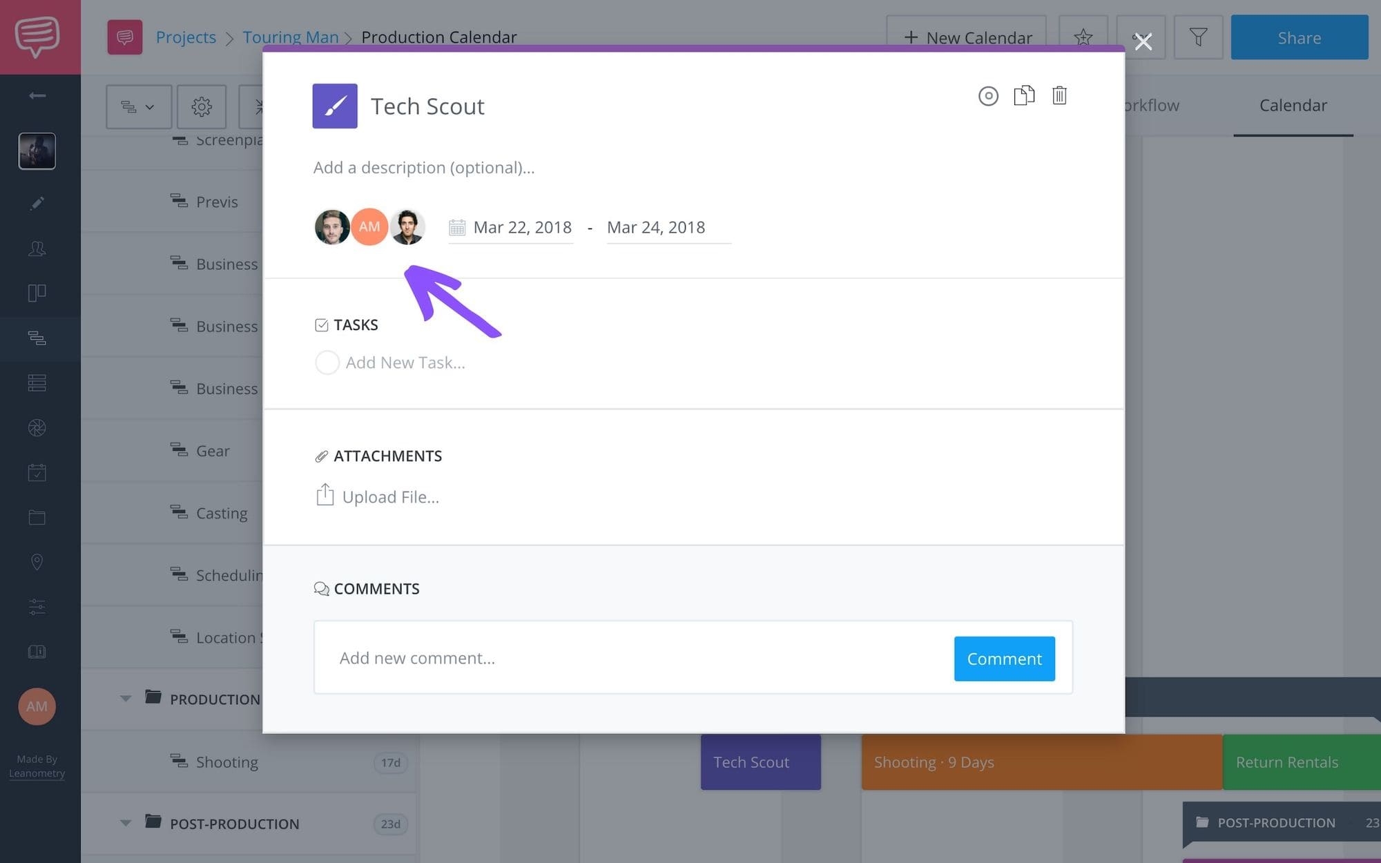 How To Create An Online Film Photo U0026 Video Production Timeline
