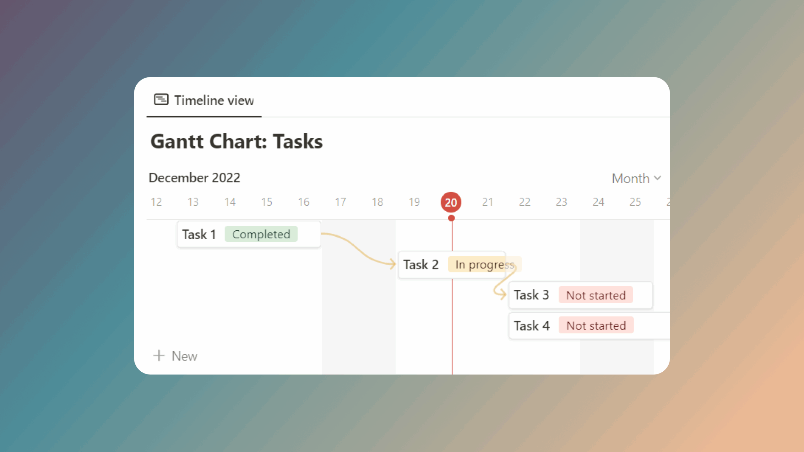 How To Create Gantt Charts In Notion Quick Tutorial 2024 Notion Timeline View U0026 Template 
