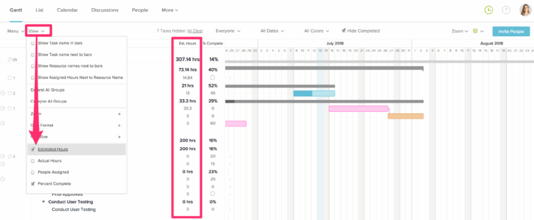 How To Estimate Project Time U0026 Cost In 7 Steps TeamGantt