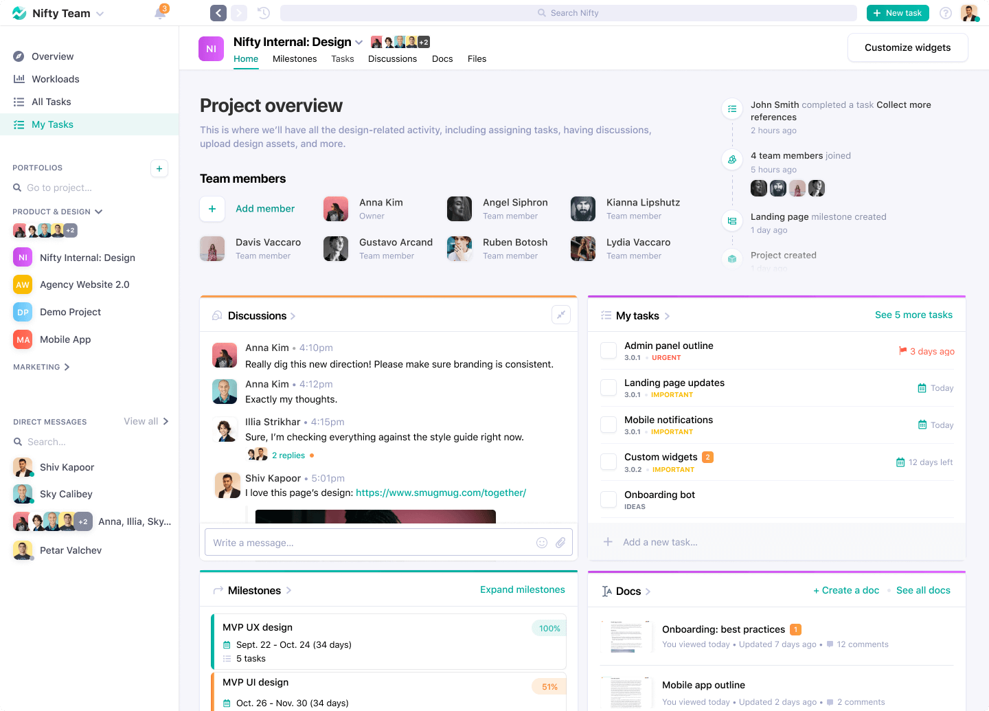 How To Export Data From Asana Nifty Blog