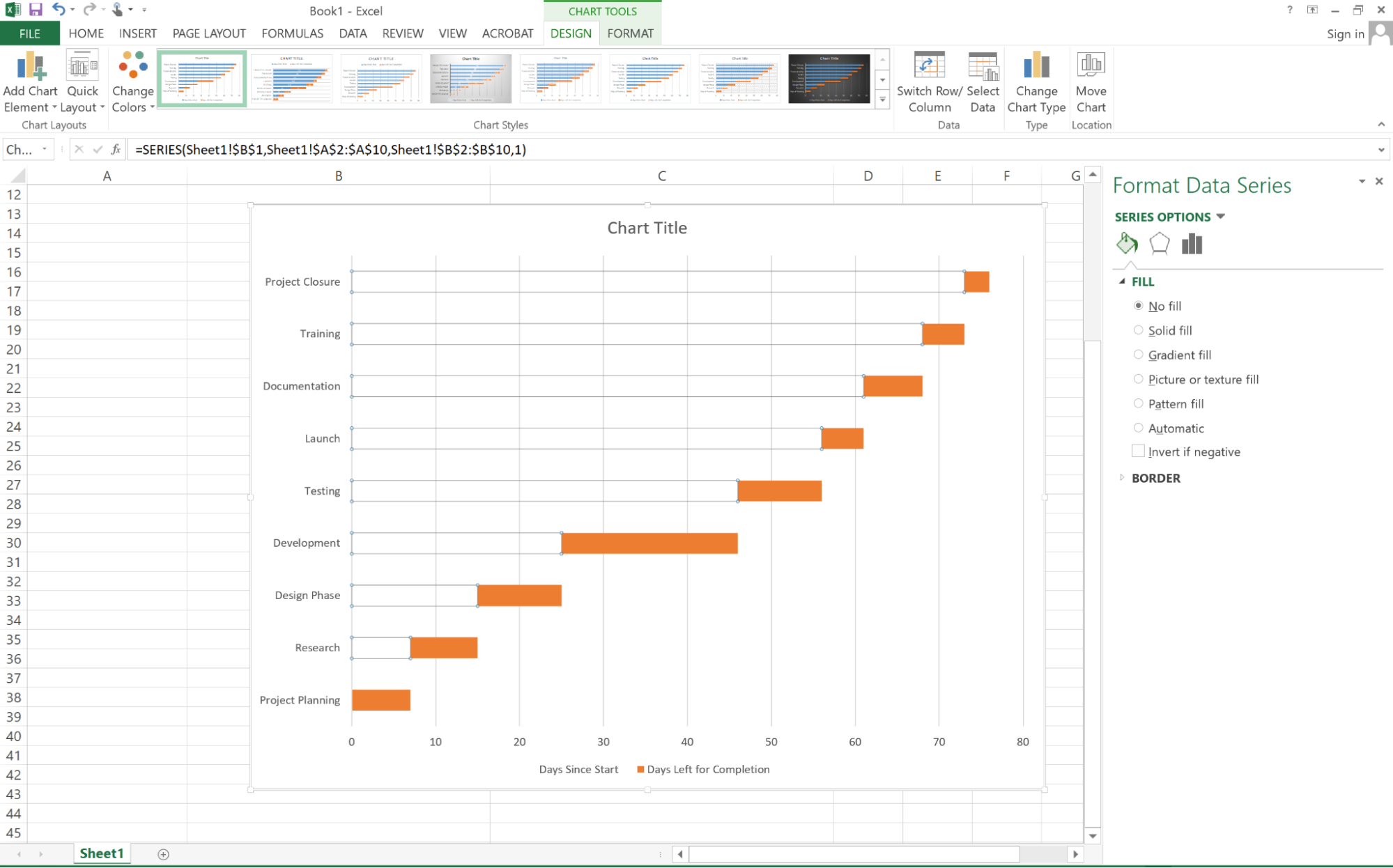 How To Make A Gantt Chart In Excel Easier Alternatives