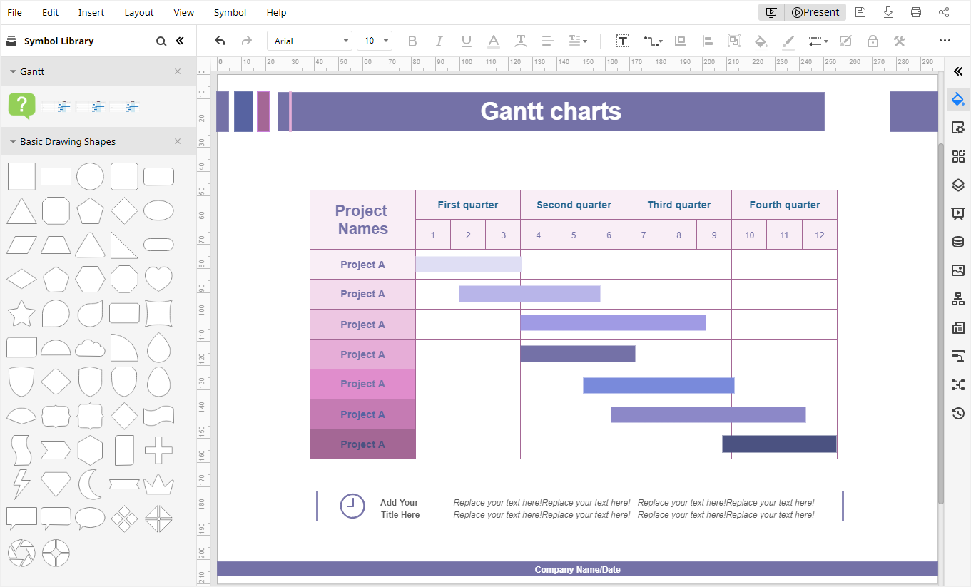 Gantt Chart Template Open Office Gantt Chart Template Open Office