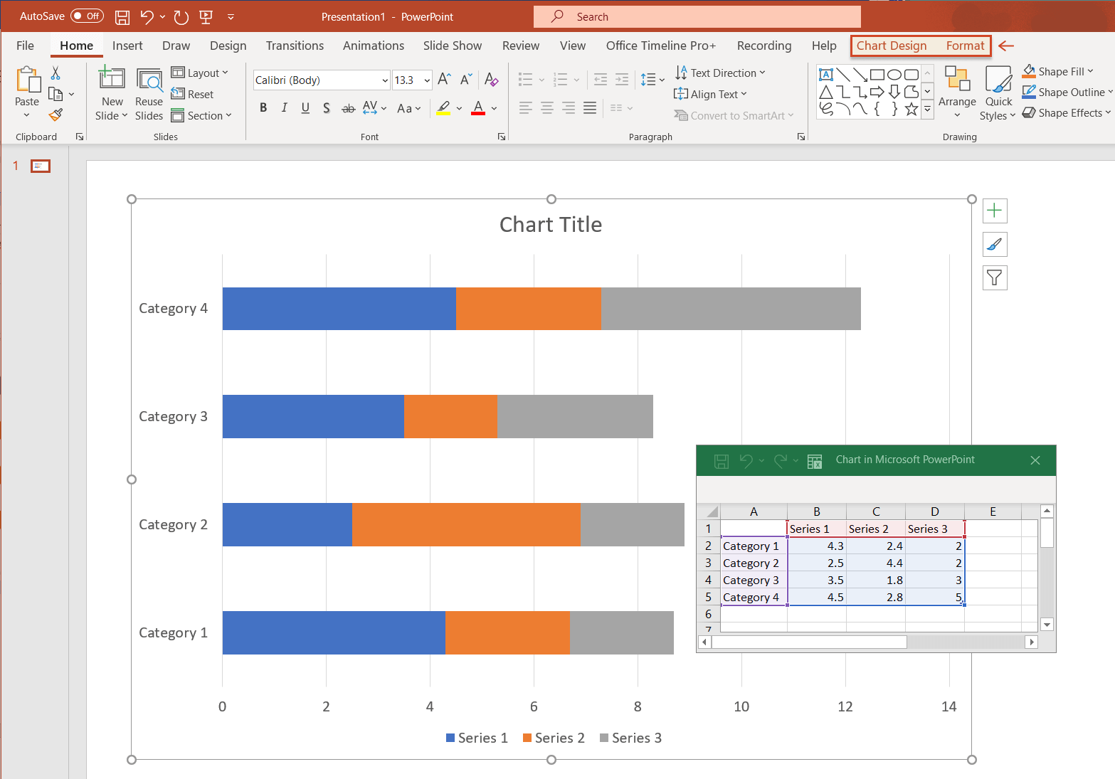 How To Make A Gantt Chart In PowerPoint Free Template