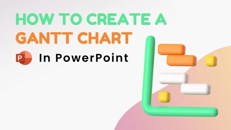 How To Make A Gantt Chart In PowerPoint Tips U0026 Templates 