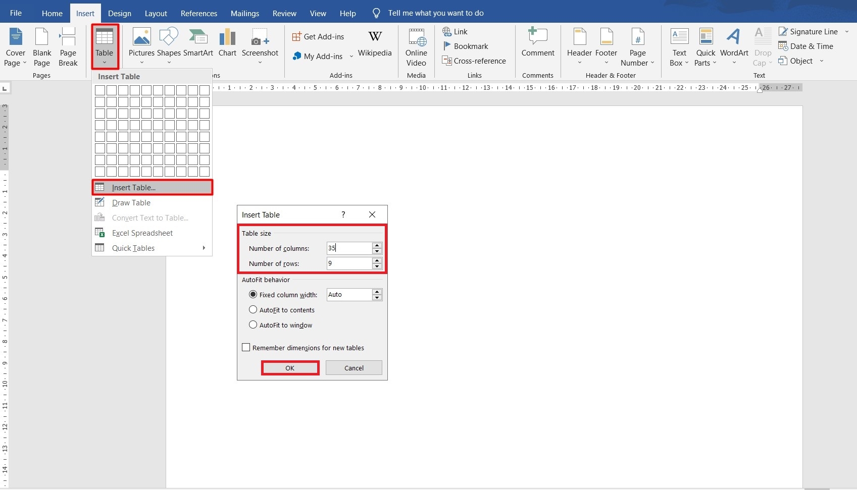 Add Gantt Chart To Word
