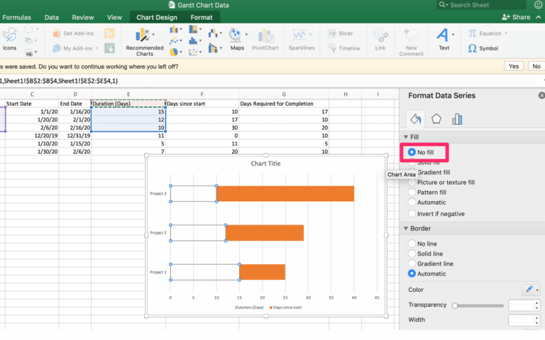 How To Make A Gantt Chart Tableau Excel U0026 Google Sheets