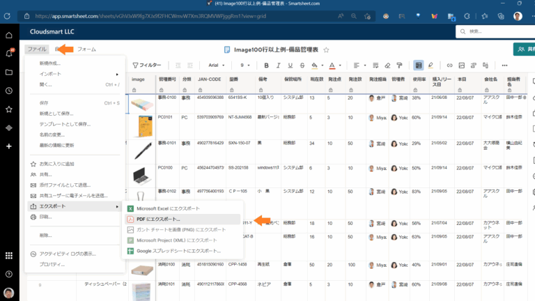 How To PDF Or Print A Sheet With More Than XNUMX Images Using Publish Cloudsmart LLC