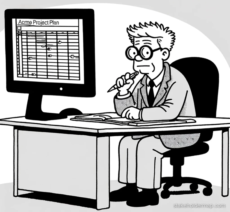 How To Read A Microsoft Project Plan