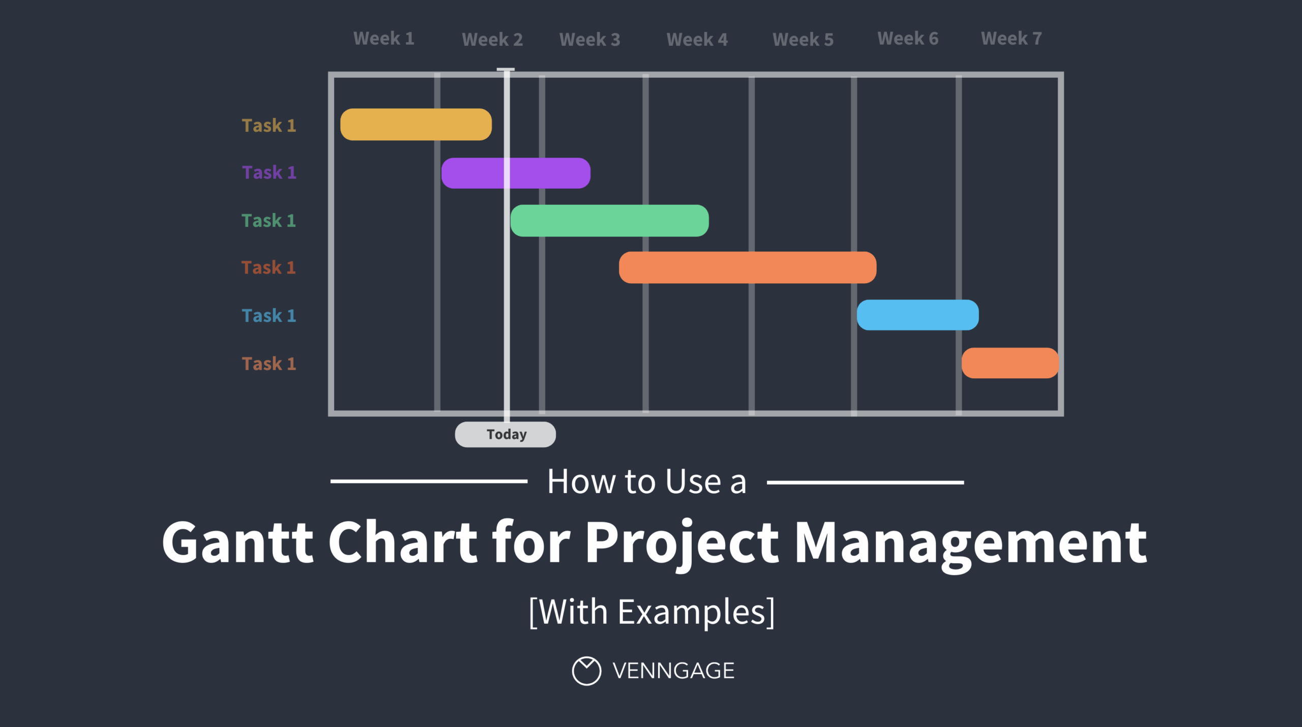 How To Use A Gantt Chart For Project Management Venngage How To Use A Gantt Chart For Project Management Venngage