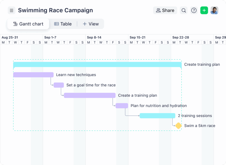 How To Use A Gantt Chart For Project Management Wrike