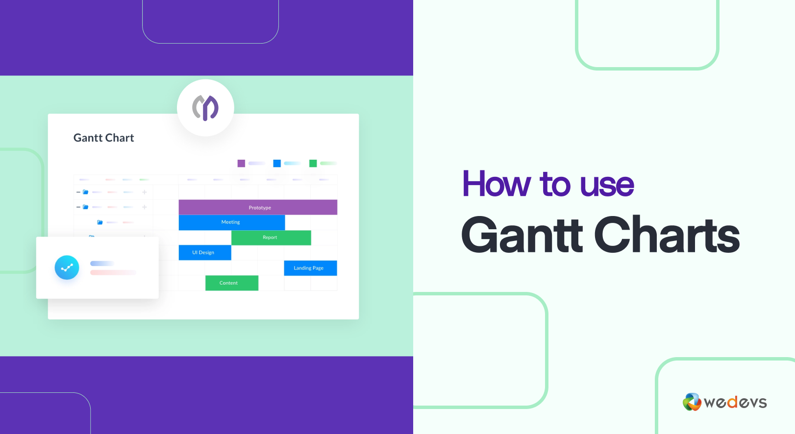 Use Of A Gantt Chart