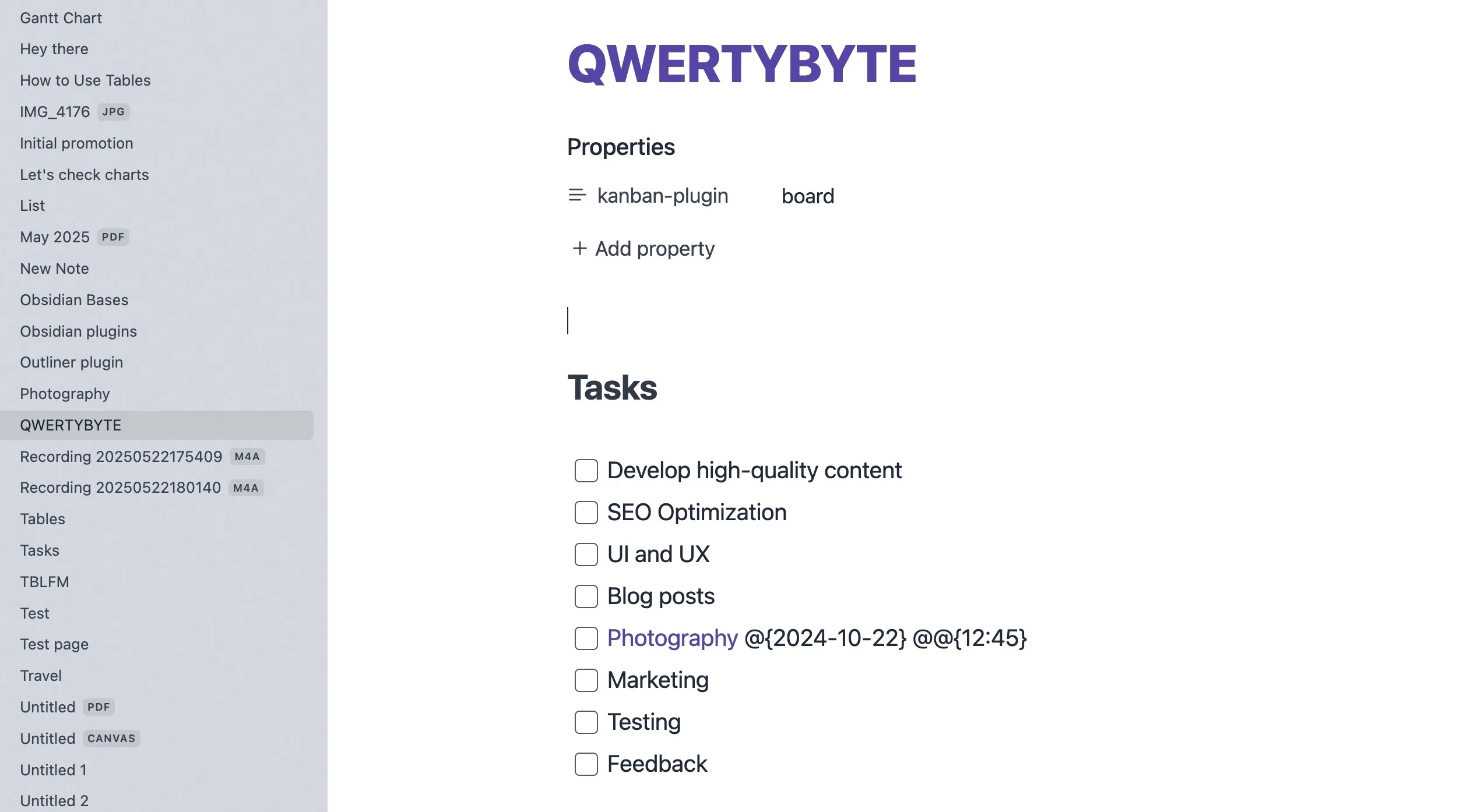 I Tried Notion And Obsidian For A Month And Here s How It Went