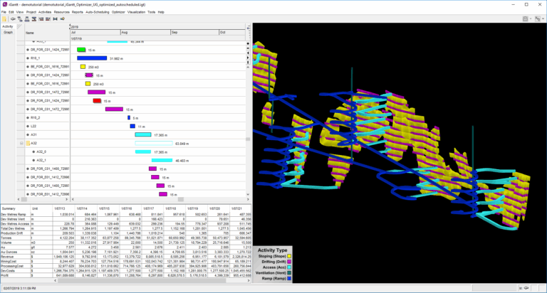 IGantt 5 3 Release With Gantt Chart And Optimization Improvements 