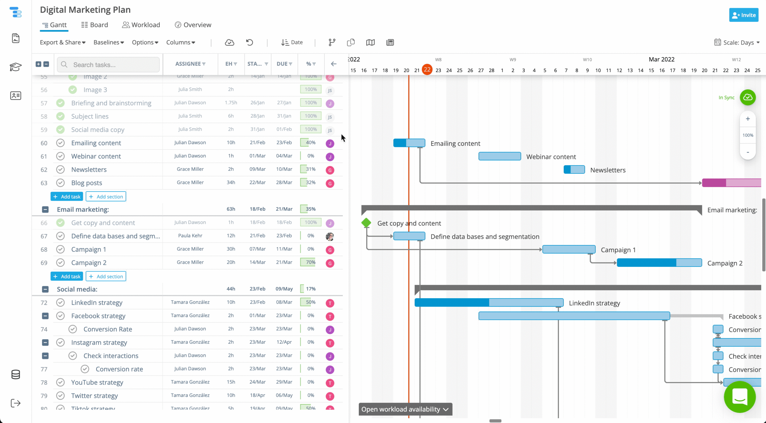 Import CSV Files With Your Tasks On Instagantt Import CSV Files With Your Tasks On Instagantt