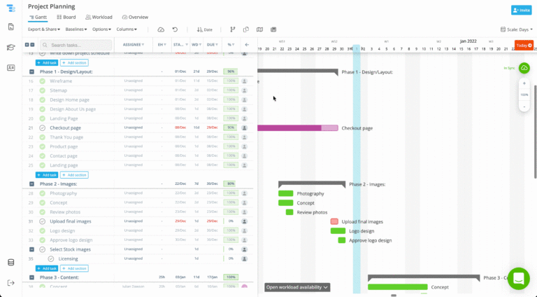 Instagantt How To Highlight Holidays