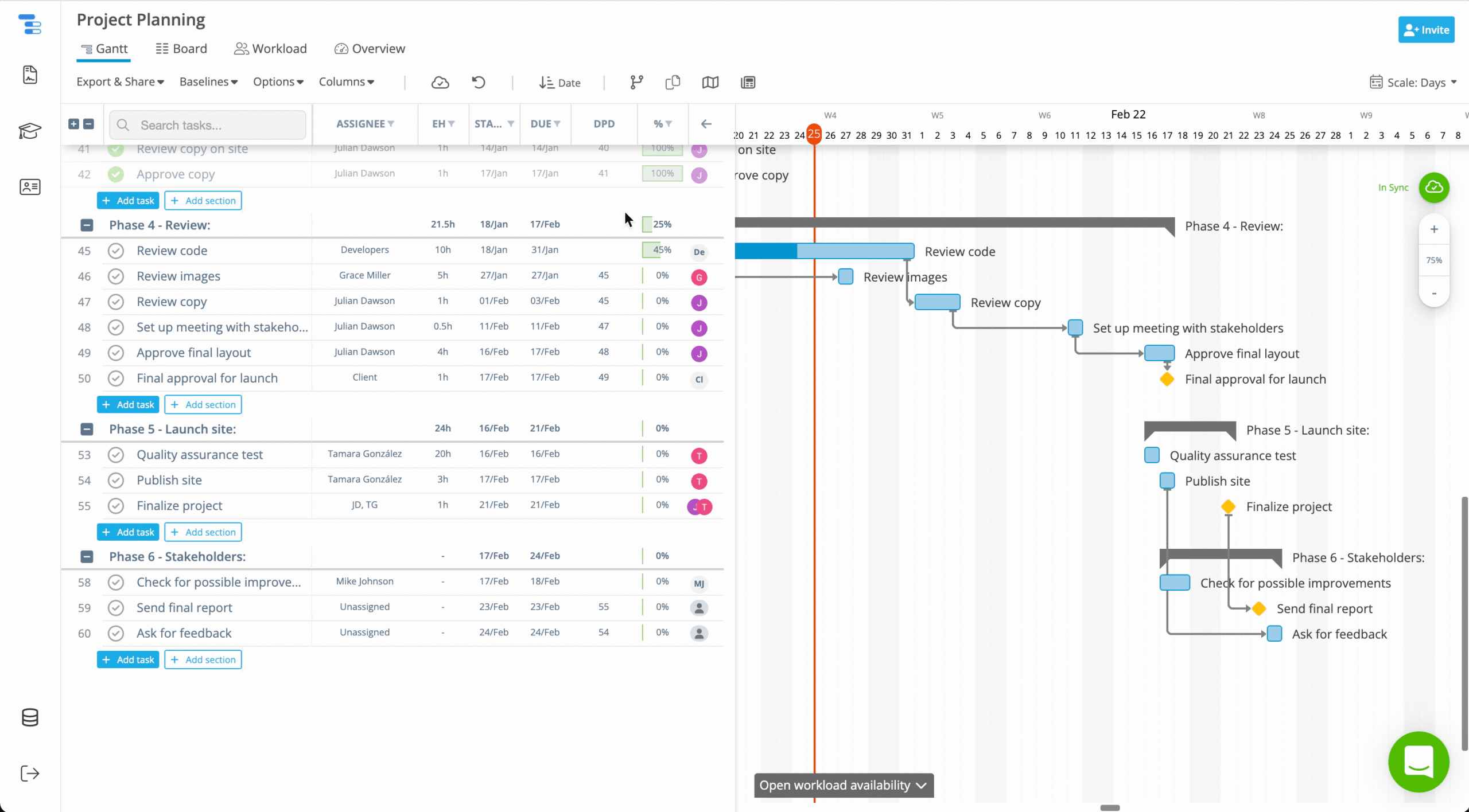 Remove Resource Names From Gantt Chart