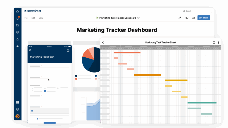 Instant Gantt Charts For Any Project Smartsheet